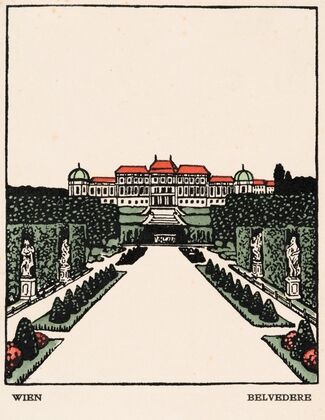 Nr. 36: Wien, Belvedere (1908)