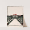 Nr. 36: Wien, Belvedere (1908) by Urban Janke