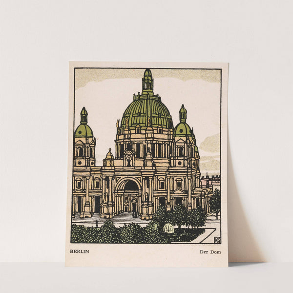 Nr. 434: Berlin, Der Dom (1911) by Gustav Kalhammer
