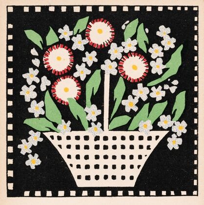 Nr. 44: Blumenkorb (1907)
