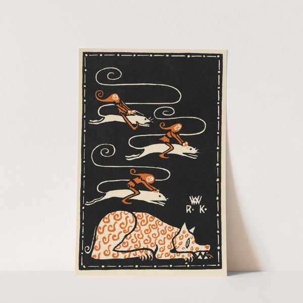 Nr. 49: Scherzkarte (1907) by Rudolf Kalvach