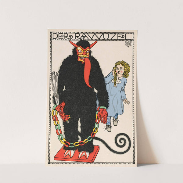 Nr. 499: ‘Der Rawuzel’ (1911) by Josef von Diveky