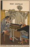 Nr. 531: Wiener Café: Die Schachspieler. (1911)