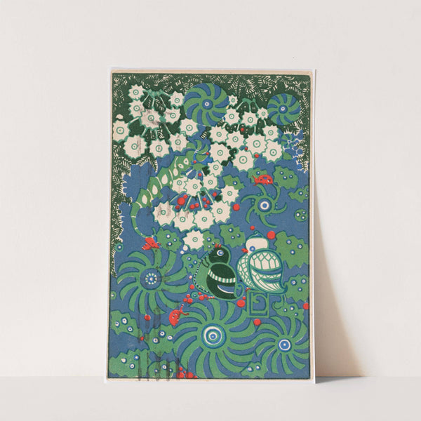 Nr. 750: Vögel und Blumen (1912) by Josef von Diveky