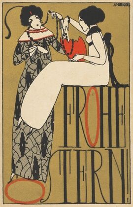Nr. 794: Osterpostkarte (1912)