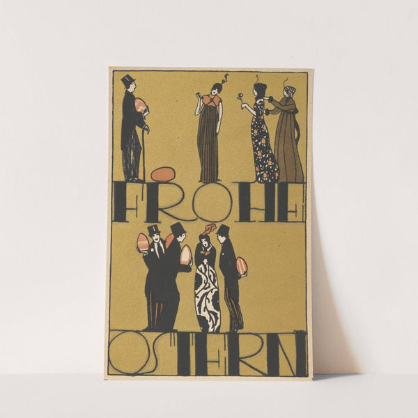 Nr. 796: Osterkarte (1912) by Arnold Nechansky