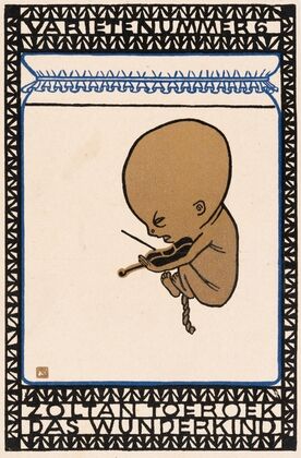 Nr. 81: ‘Varieténummer 6: Zoltan Toeroek, das Wunderkind’ (1907)