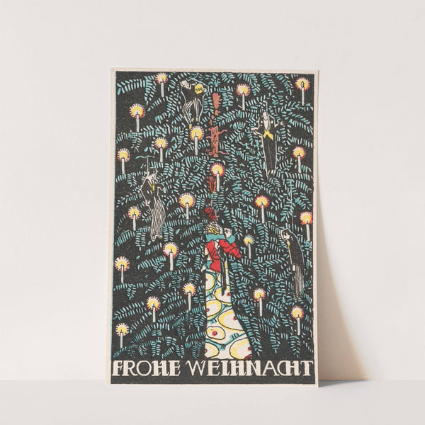 Nr. 838: Weihnachtskarte (1912) by Arnold Nechansky