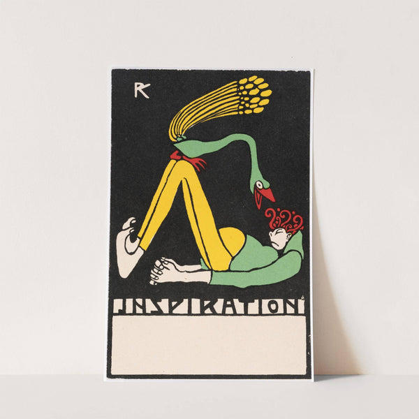 Nr. 84: Inspiration (1907) by Rudolf Kalvach