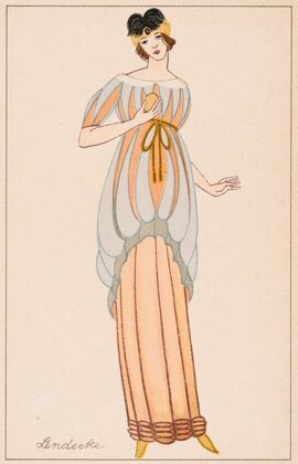 Nr. 849: Modekarte (1912)