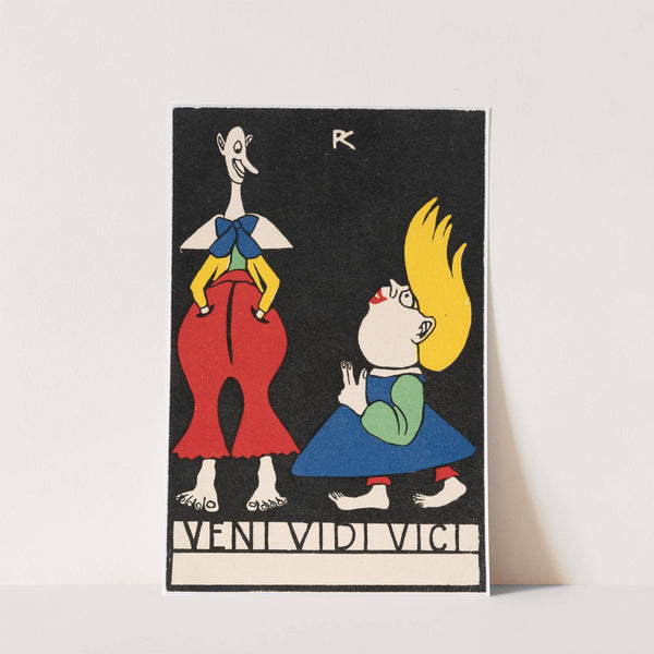 Nr. 85: Veni, vidi, vici (1907) by Rudolf Kalvach