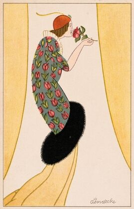 Nr. 851: Modekarte (1912)