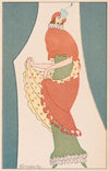 Nr. 852: Modekarte (1912)