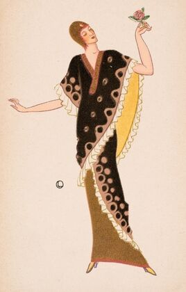 Nr. 856: Modekarte (1912)