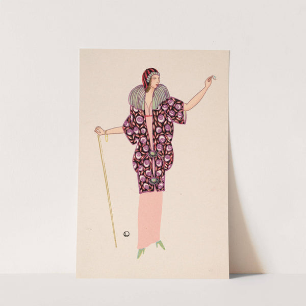 Nr. 858: Modekarte (1912) by Otto Friedrich