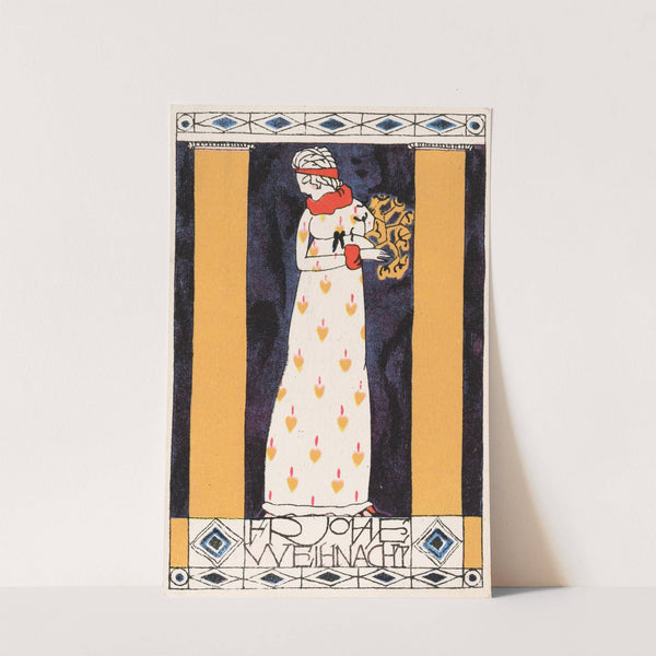 Nr. 887: Weihnachtskarte (1912) by Arnold Nechansky