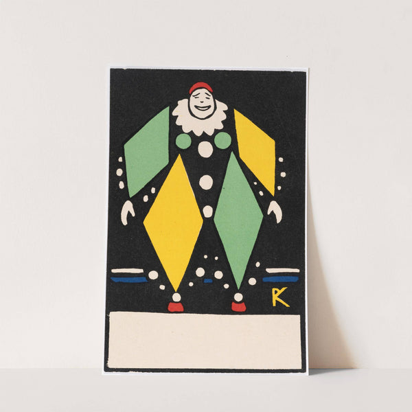 Nr. 94: Clown (1907) by Rudolf Kalvach