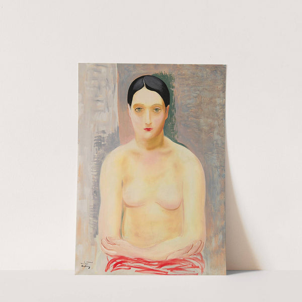 Nu by Moïse Kisling