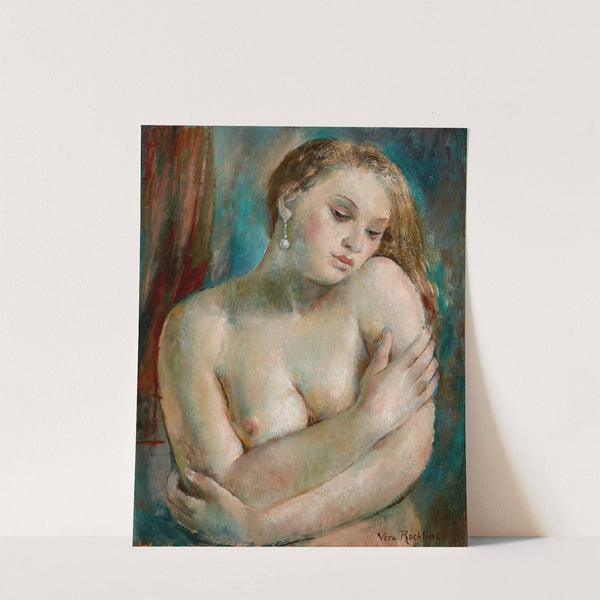 Nu à la boucle d'oreille by Vera Rockline