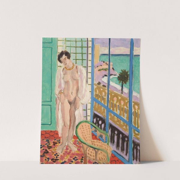 Nu à la fenêtre (1929) by Henri Matisse