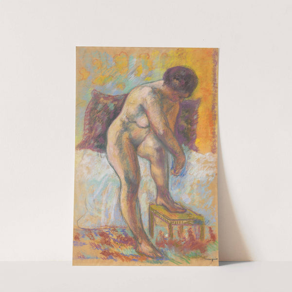 Nu à la toilette by Henri Manguin