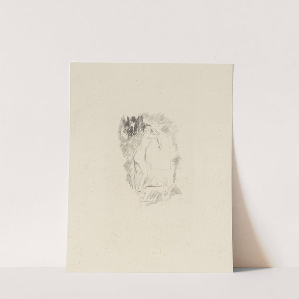 Nu à la toilette (1912) by Pierre Bonnard