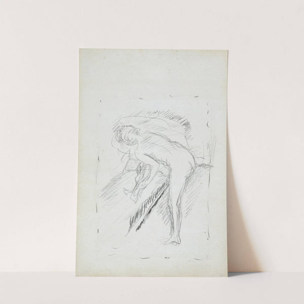 Nu à la toilette by Pierre Bonnard