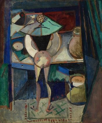 Nu à sa toilette (1916) — size preview