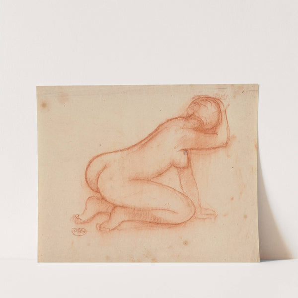 Nu agenouillé (1930) by Aristide Maillol