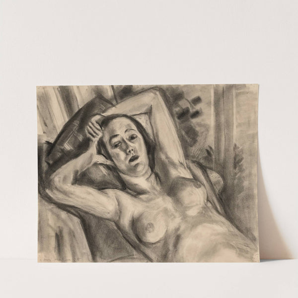 Nu allongé (1925) by Henri Matisse