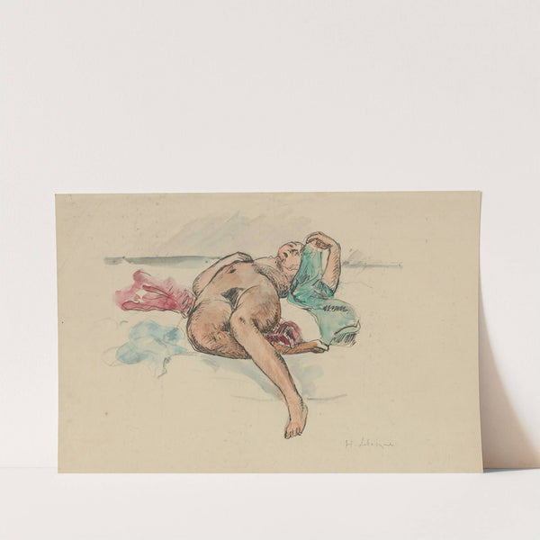 Nu Allongé by Henri Lebasque