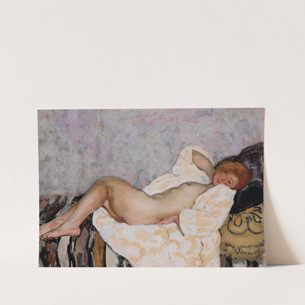 Nu allongé by Henri Lebasque