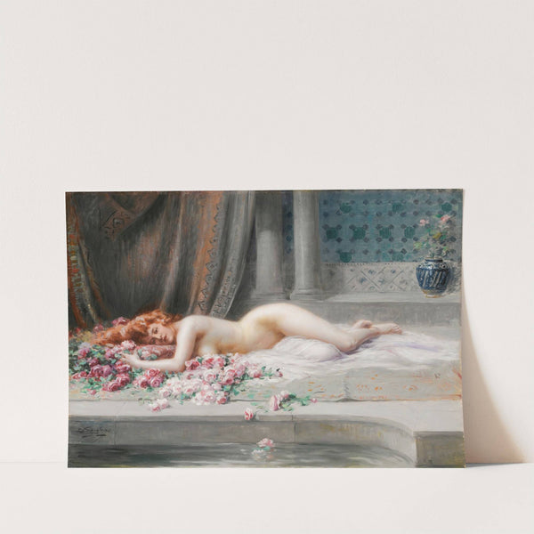 Nu Allongé by Delphin Enjolras