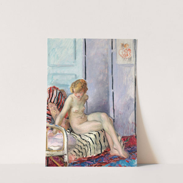 Nu Assis (1936) by Henri Lebasque