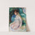Nu Assis by Pierre-Auguste Renoir