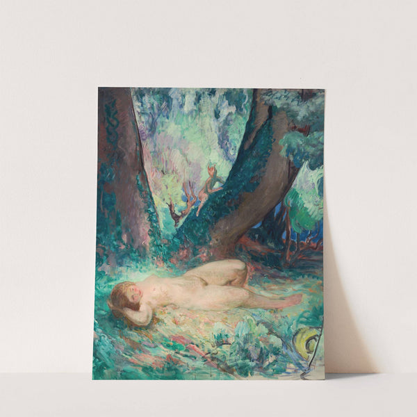 Nu au petit faune (circa 1910) by Henri Lebasque