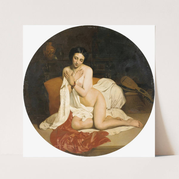 Nu au vase grec (1856) by Théodore Pierre Nicolas Maillot