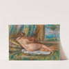 Nu couché (Odalisque couchée) (1914) by Pierre-Auguste Renoir