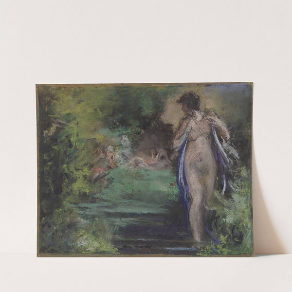 Nu dans la verdure (1927) by Ker-Xavier Roussel