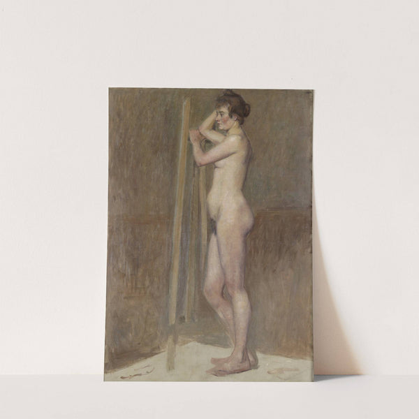 Nu dans l’atelier by Henri de Toulouse-Lautrec