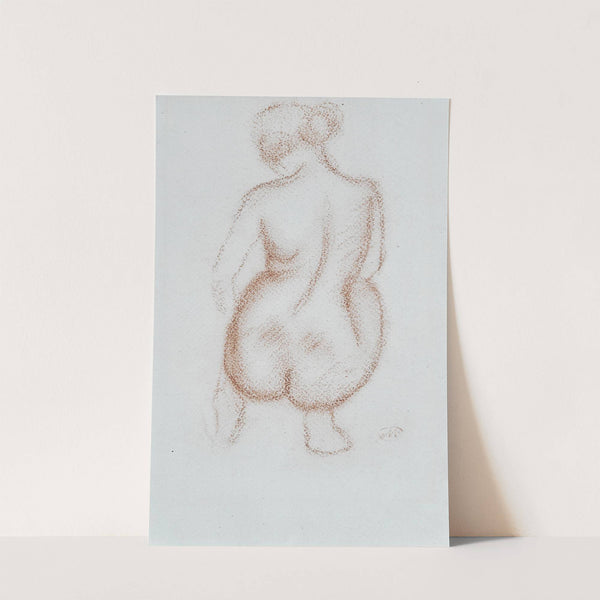 Nu de dos by Aristide Maillol