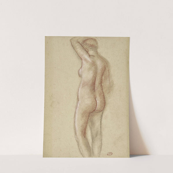 Nu de dos (circa 1940) by Aristide Maillol