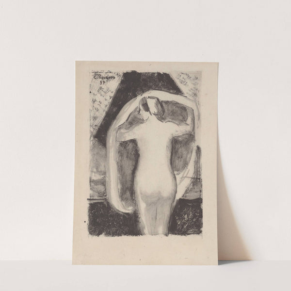 Nu de dos (1897) by Camille Pissarro