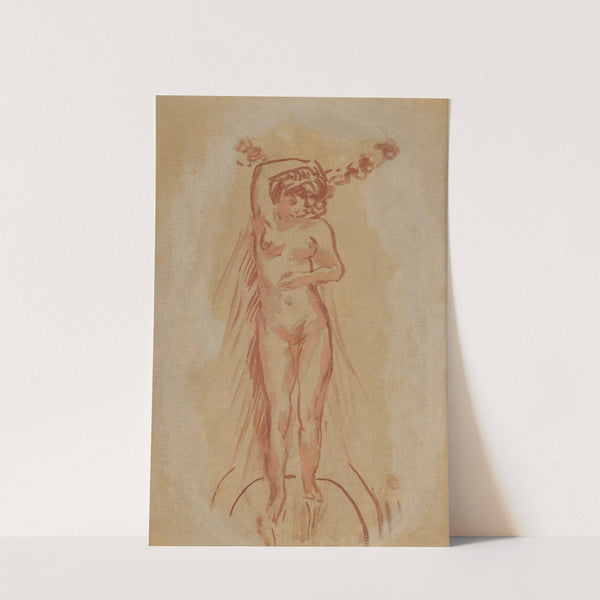 Nu de face by Pierre Bonnard