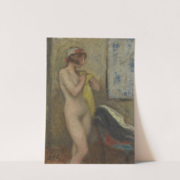 Nu debout by Georges d'Espagnat