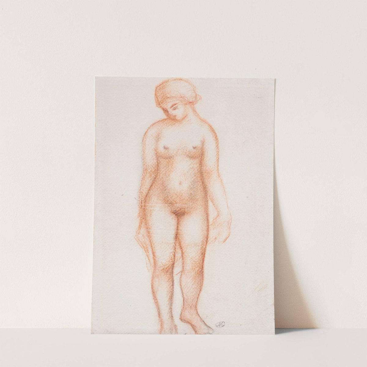 Nu debout by Aristide Maillol