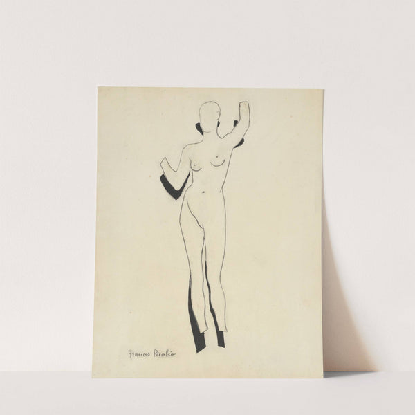 Nu debout by Francis Picabia