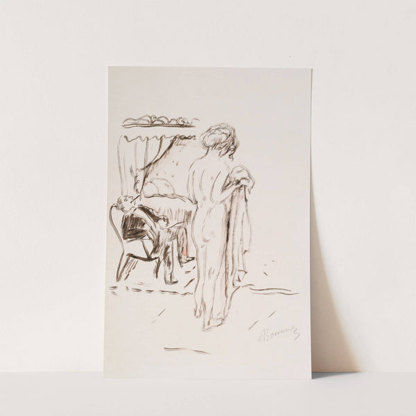 Nu debout by Pierre Bonnard