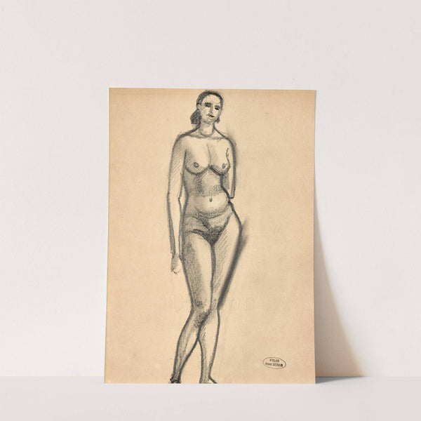 Nu debout by André Derain