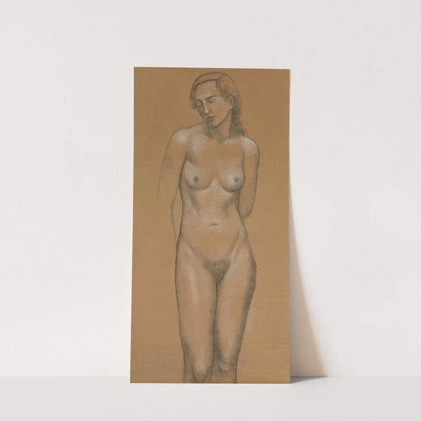 Nu Debout (Iva) (1930) by Aristide Maillol